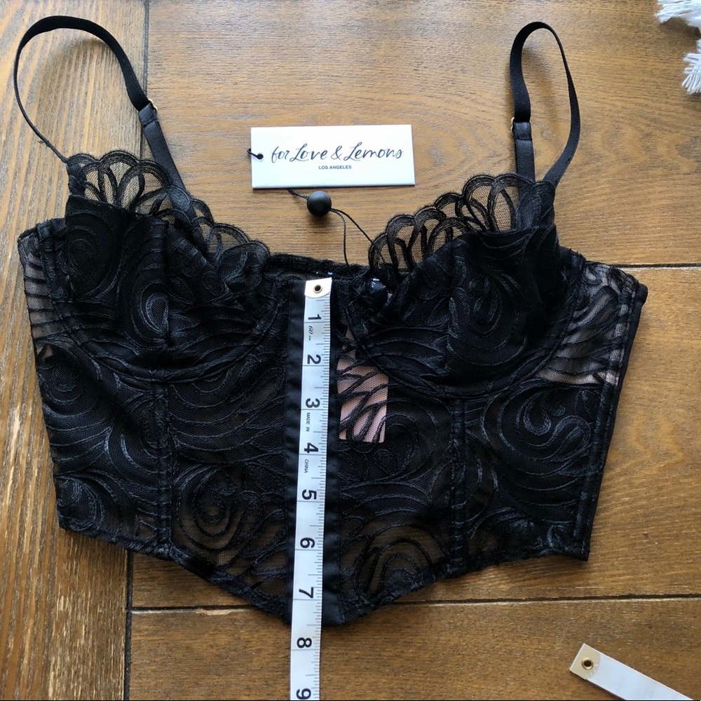 After Dark Bustier - For Love & Lemons - Picture 7 of 10